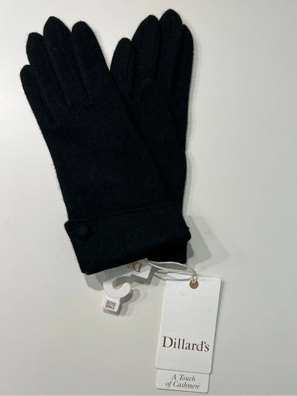 Dillard's Lambs Wool and Cashmere Gloves